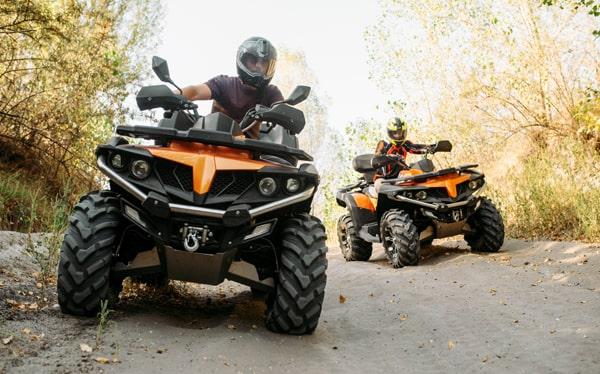 off-road vehicle insurance generally covers damage to your atv, dirt bike, or other off-road vehicle in the event of an accident or theft